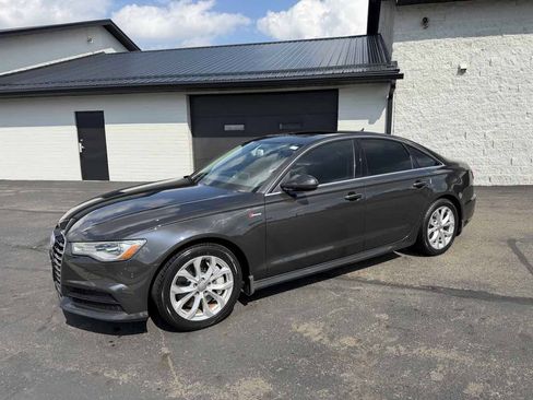 Used 2017 Audi A6 3.0T Premium Plus w/ Cold Weather Package AWD/4WD image 2