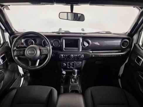 Used 2021 Jeep Wrangler Unlimited Sport AWD/4WD image 21
