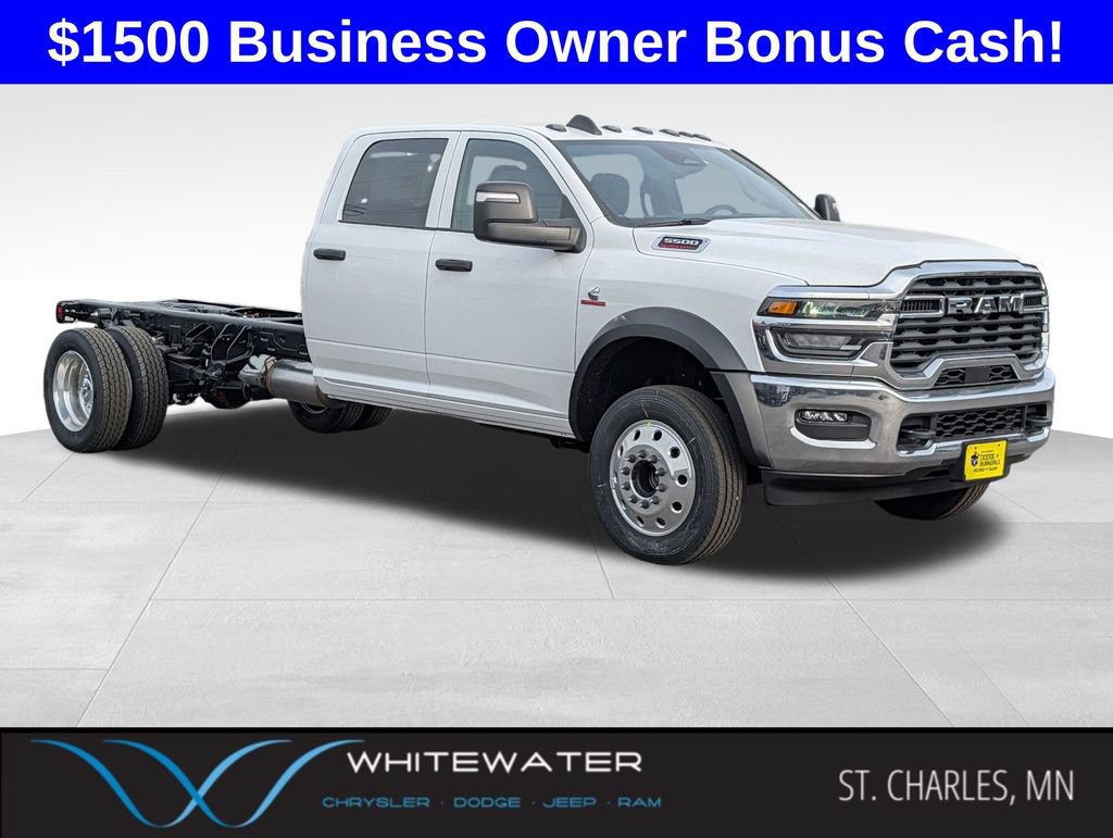 New 2026 RAM 5500 Tradesman w/ Chrome Appearance Group AWD/4WD image 1