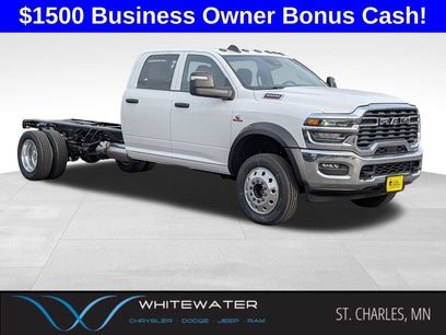 New 2026 RAM 5500 Tradesman w/ Chrome Appearance Group