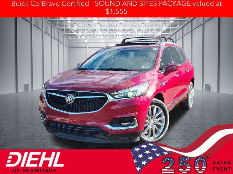 Used 2021 Buick Enclave Essence w/ Sound and Sites Package FWD 360° Tour