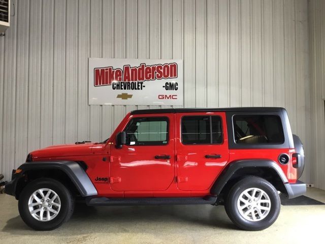 Used 2023 Jeep Wrangler Unlimited Sport AWD/4WD image 2