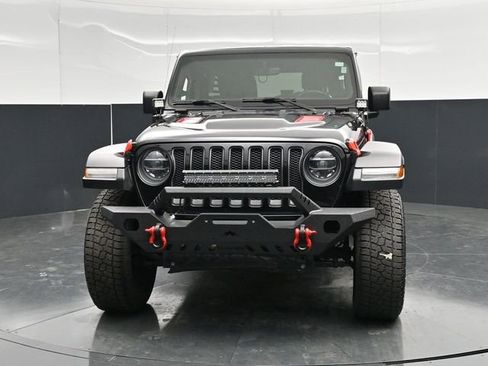 Used 2019 Jeep Wrangler Unlimited Rubicon AWD/4WD image 2