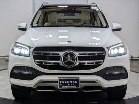 Used 2022 Mercedes-Benz GLS 450 4MATIC image 3