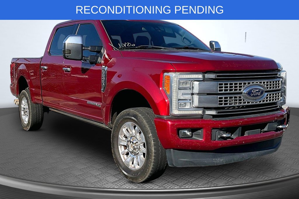 Used 2017 Ford F250 Platinum w/ Platinum Ultimate Package AWD/4WD image 1