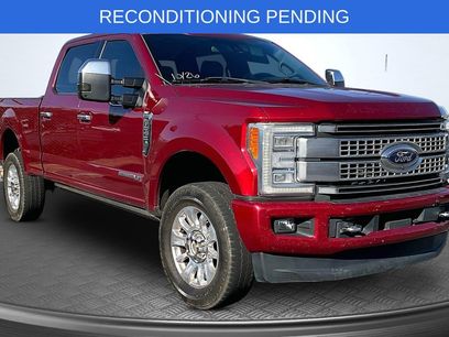 Used 2017 Ford F250 Platinum w/ Platinum Ultimate Package