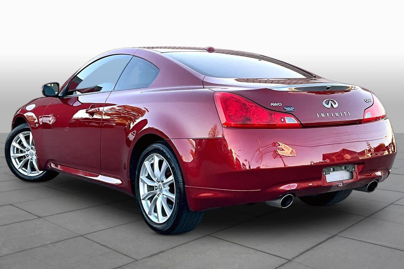 Used 2015 INFINITI Q60 AWD Coupe w/ Premium Package image 12