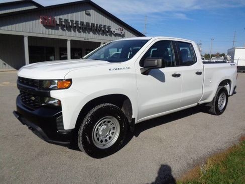 Used 2021 Chevrolet Silverado 1500 W/T w/ WT Fleet Convenience Package image 1