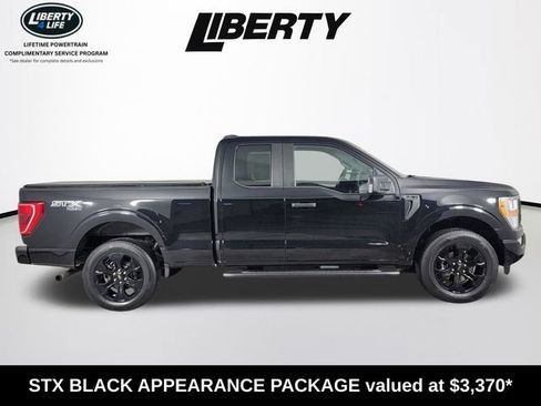 Certified 2022 Ford F150 XL w/ STX Black Appearance Package AWD/4WD image 2