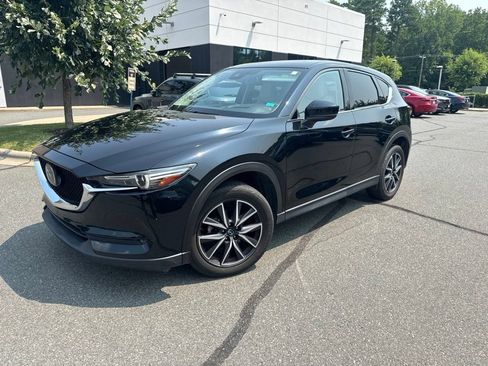 Used 2017 MAZDA CX-5 Grand Touring w/ Premium Package FWD image 1