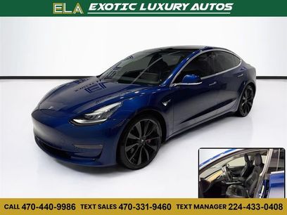 Used 2020 Tesla Model 3 Performance