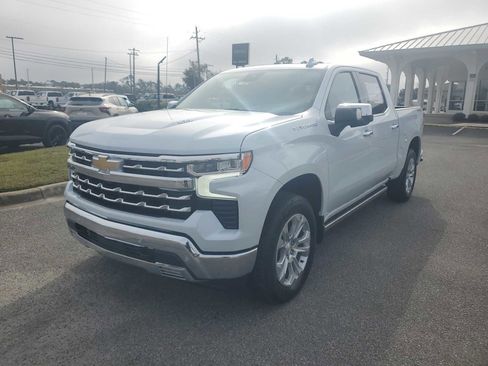 New 2026 Chevrolet Silverado 1500 LTZ w/ LTZ Premium Package image 1