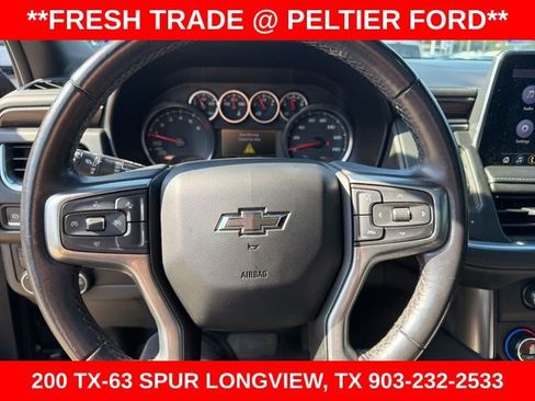 Used 2021 Chevrolet Tahoe Z71 w/ Rear Media and Nav Package AWD/4WD image 10