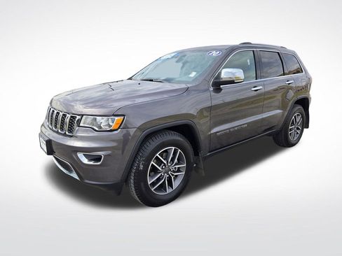 Used 2020 Jeep Grand Cherokee Limited image 8