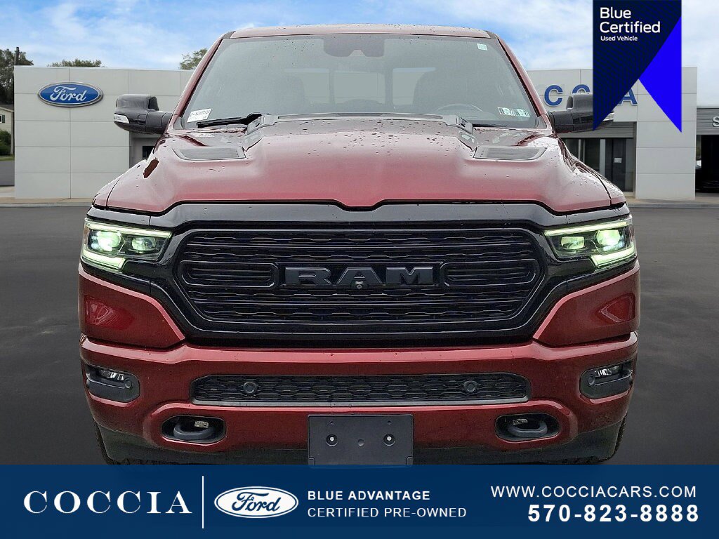 Used 2022 RAM 1500 Limited AWD/4WD image 2