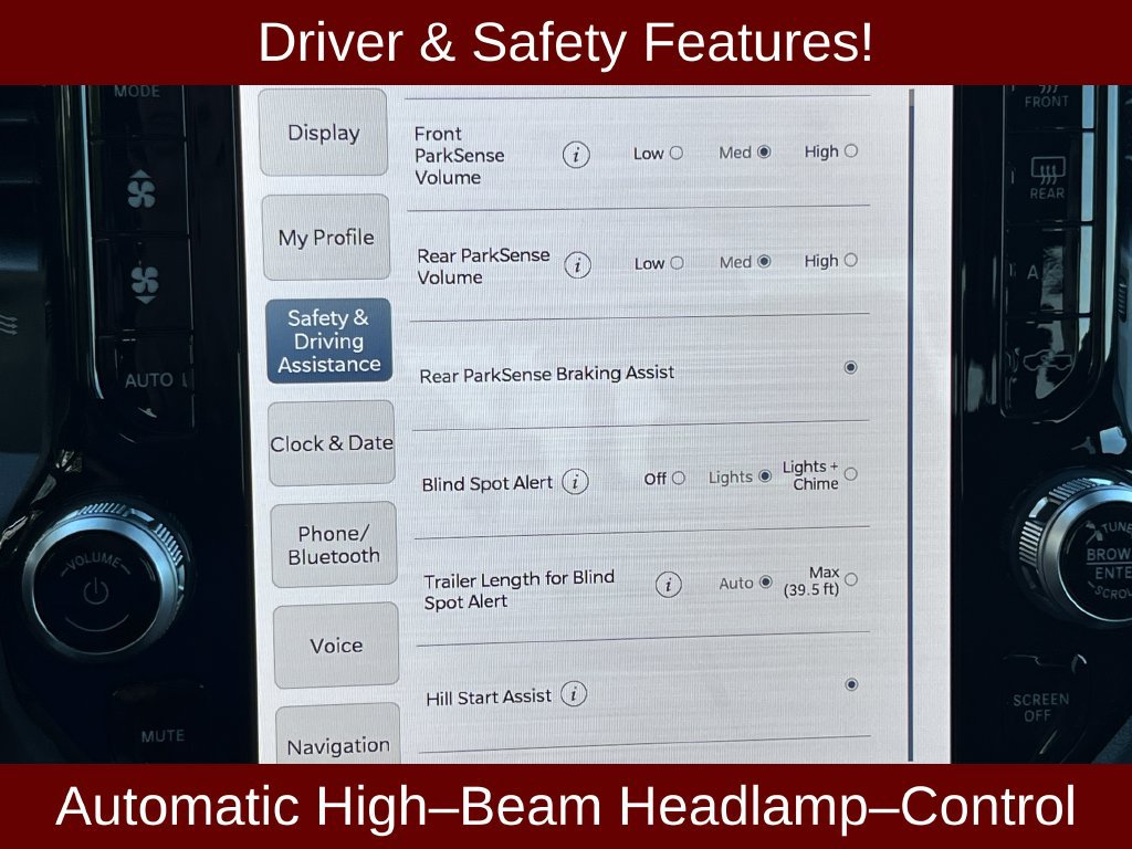 Used 2023 RAM 1500 Laramie AWD/4WD image 8