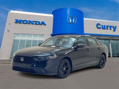 New 2025 Honda Accord SE