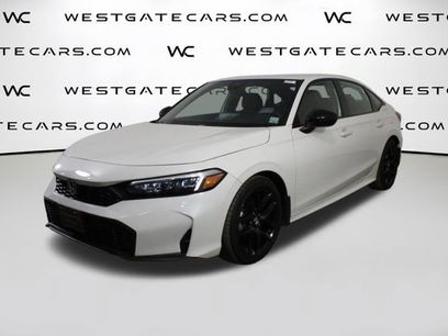 Used 2025 Honda Civic Sport