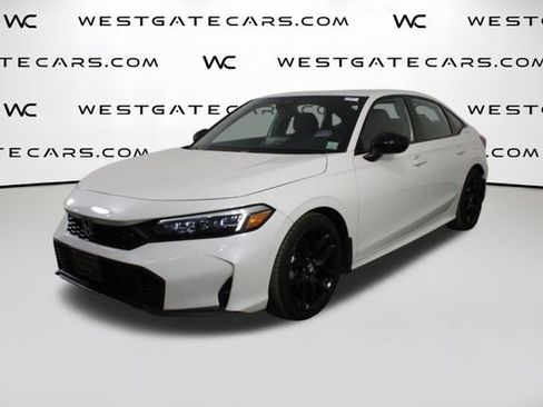 Used 2025 Honda Civic Sport image 1