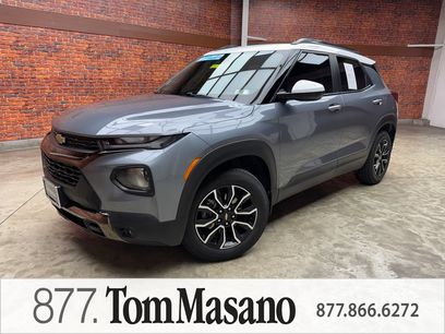 Used 2022 Chevrolet TrailBlazer ACTIV