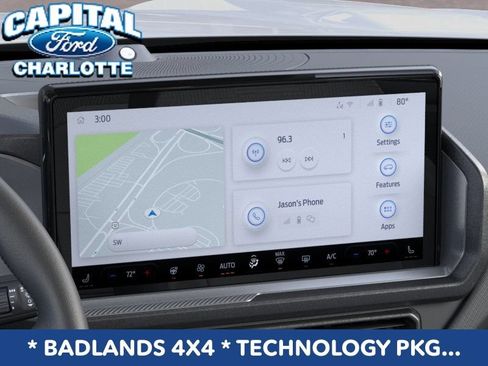 New 2026 Ford Bronco Sport Badlands w/ Badlands Tech Package AWD/4WD image 16