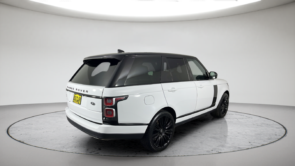 Used 2020 Land Rover Range Rover HSE AWD/4WD image 7