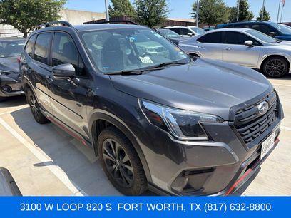Used 2023 Subaru Forester Sport