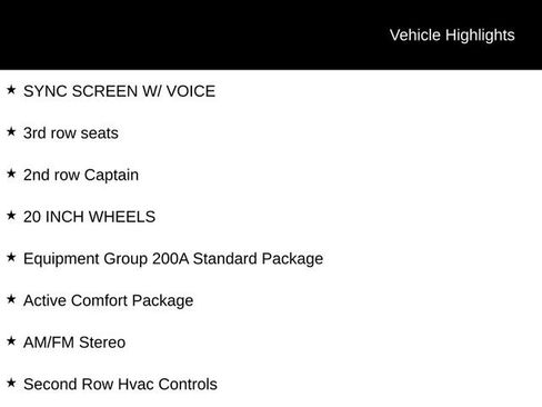 New 2026 Ford Explorer Active w/ Active Comfort Package AWD/4WD image 7