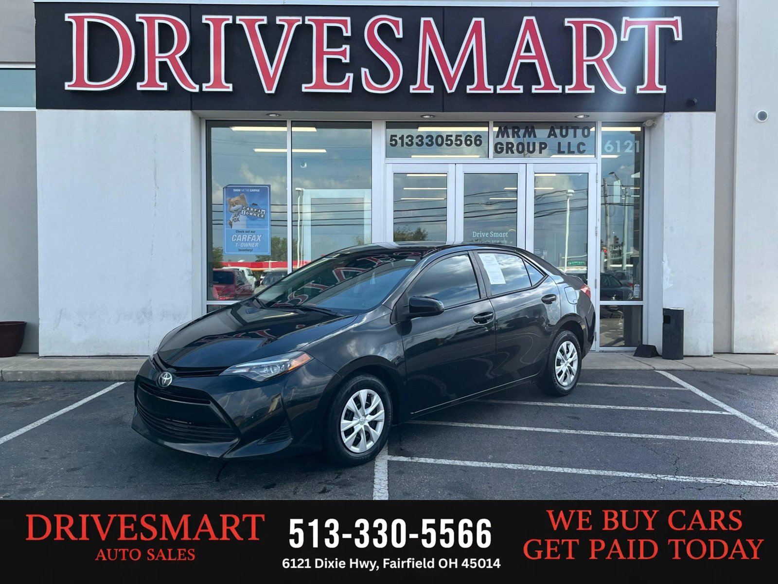 Used 2019 Toyota Corolla L FWD image 1
