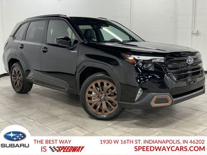 New 2025 Subaru Forester Sport