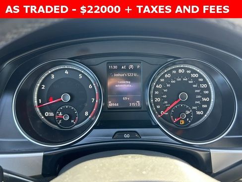 Used 2020 Volkswagen Atlas Cross Sport SE w/ Panoramic Sunroof Package image 19