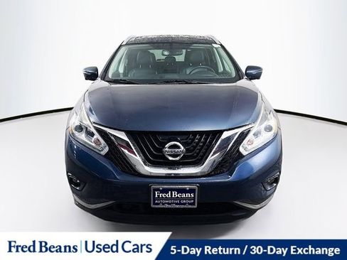 Used 2018 Nissan Murano Platinum image 2