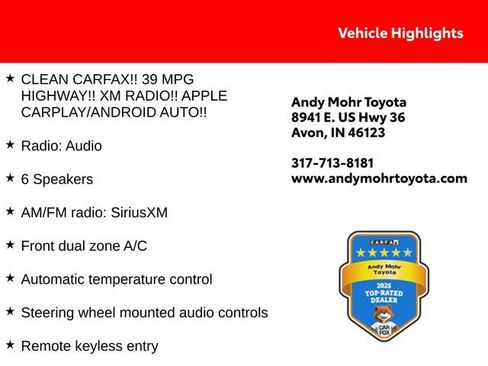 Used 2024 Toyota Camry LE FWD image 2