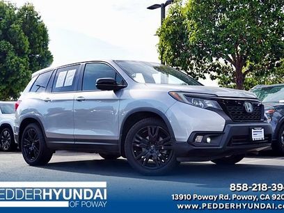 Used 2021 Honda Passport Sport