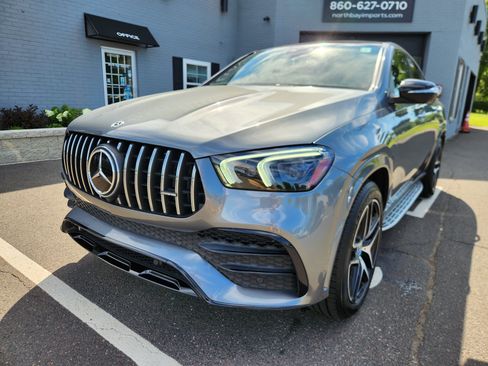 Used 2023 Mercedes-Benz GLE 53 AMG 4MATIC Coupe image 2