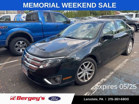 Used 2010 Ford Fusion SEL FWD image 1