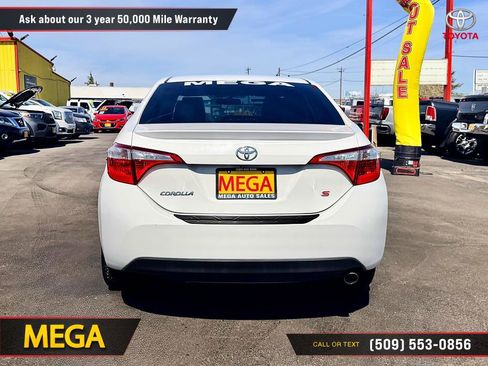 Used 2015 Toyota Corolla S image 10