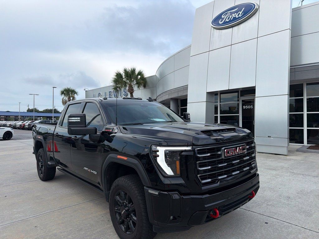 Used 2026 GMC Sierra 2500 AT4 w/ AT4 Premium Plus Package AWD/4WD image 1