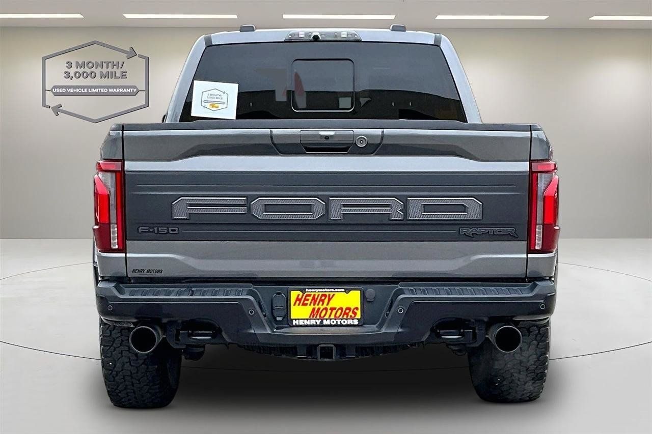 Used 2024 Ford F150 Raptor AWD/4WD image 5