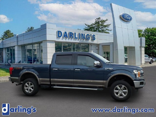 Used 2018 Ford F150 Lariat AWD/4WD image 4