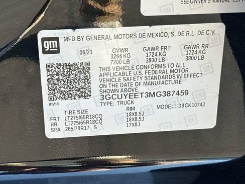 Used 2021 Chevrolet Silverado 1500 RST w/ Diesel Off-Road Package AWD/4WD image 31