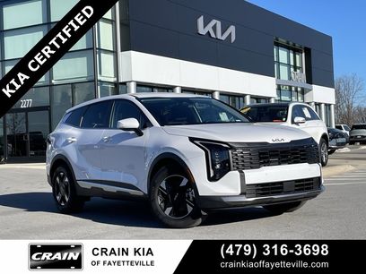 Certified 2026 Kia Sportage LX