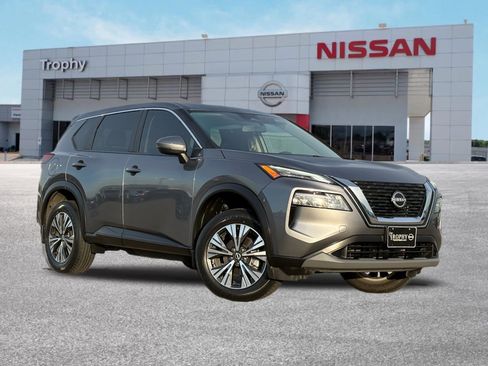 Certified 2023 Nissan Rogue SV image 1
