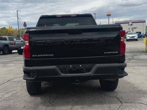Certified 2024 Chevrolet Silverado 1500 Custom AWD/4WD image 7