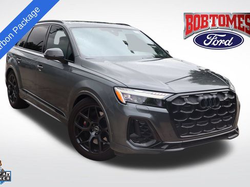 Used 2025 Audi SQ7 Prestige w/ Prestige Package AWD/4WD image 1