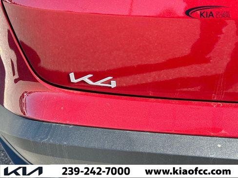 New 2025 Kia K4 EX image 11