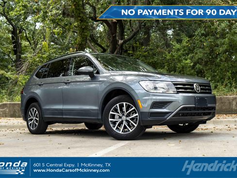 Used 2021 Volkswagen Tiguan S AWD/4WD image 1