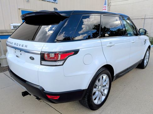 Used 2015 Land Rover Range Rover Sport HSE AWD/4WD image 16