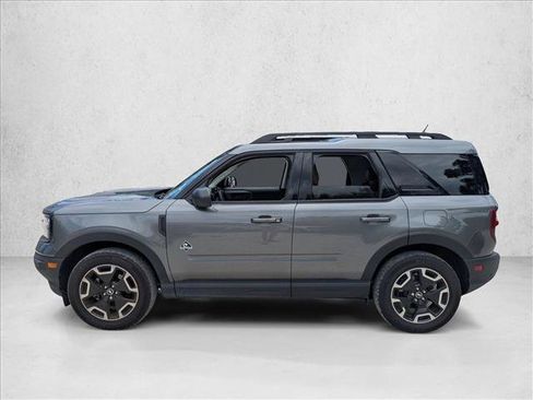 Certified 2023 Ford Bronco Sport Outer Banks w/ Tech Package AWD/4WD image 8