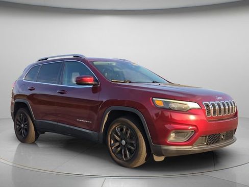Used 2021 Jeep Cherokee Latitude Lux FWD image 8